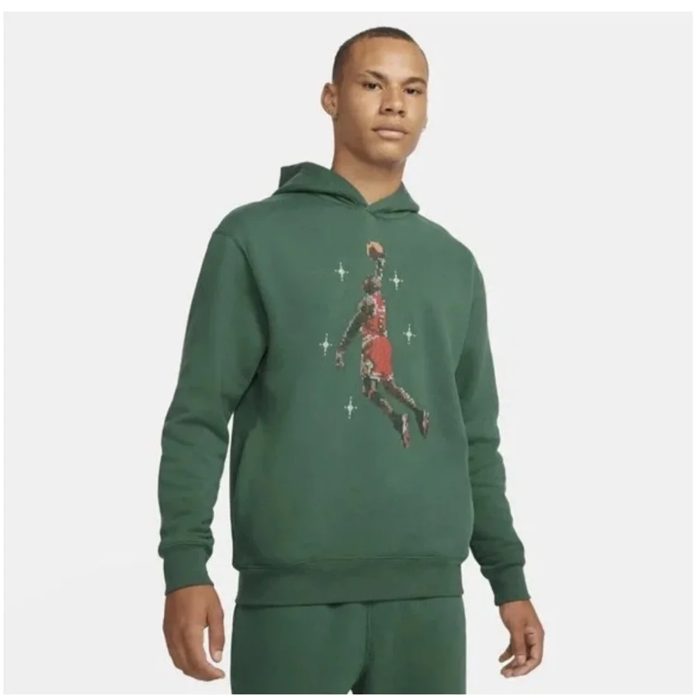 Jordan Essentials Graphic Holiday Hoodie